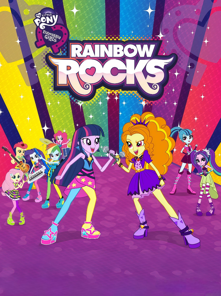 My little pony Equestria girls Rainbow rocks #mlpeg #hasbro #peli #especial #paratiiiiii 
