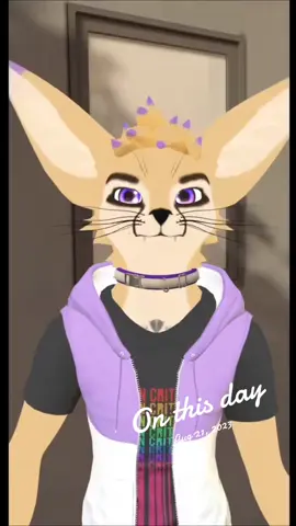 it is my bone i hope you all like it  #bone #onthisday #furryfandom #furry #vrchat 