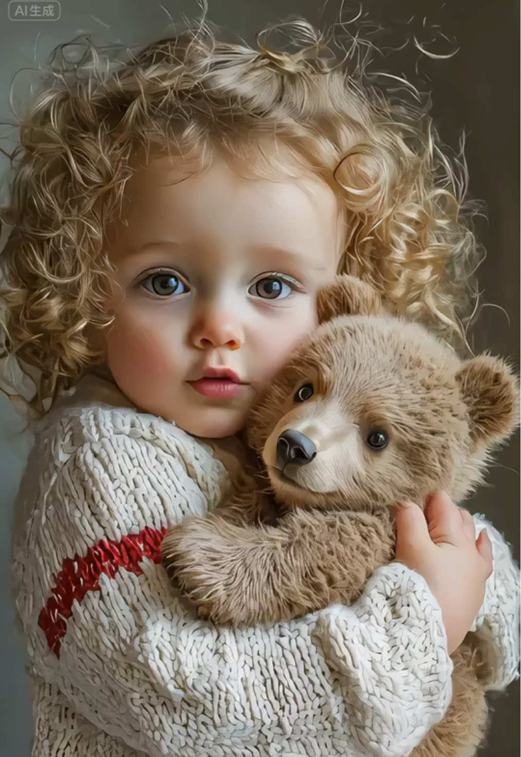 Cute baby  #baby #cute #cutebaby  #AI #fyp  