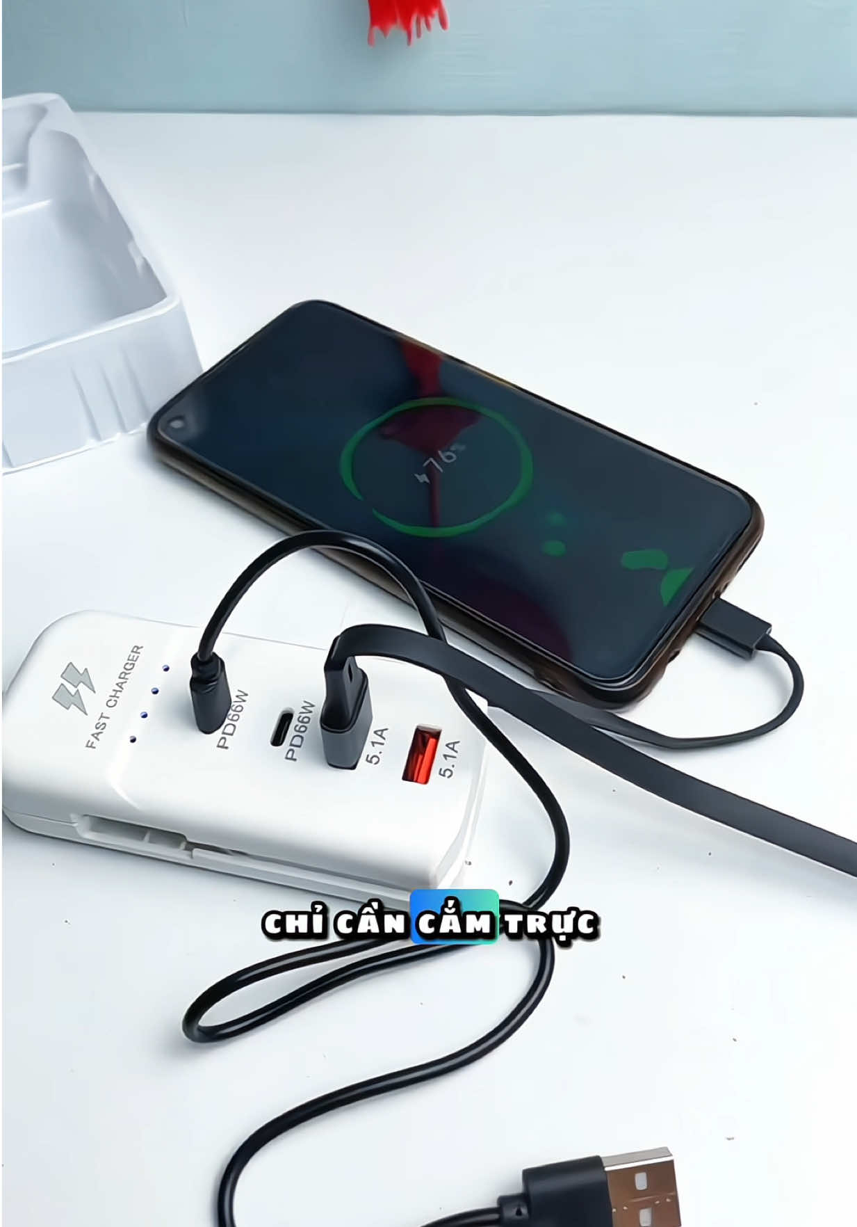Bộ Sạc 5 Cổng USB Type C, Ổ Cắm #bosac5congnhanh #bosac5trong1 #bosaciphone5in1 #bosac5trong1 #byntchuyengiadung 