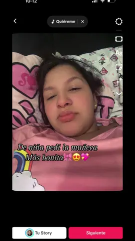 Tengo a la Princesa más bella del 🌍 💖🎀😍😍@tu_blanquita_ 