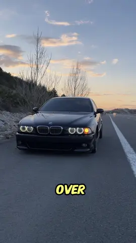 E39 M5: The Original Supercar Sedan 🔥 #E39M5 #BMWM5 #BMWM #BMWLife #CarFacts     