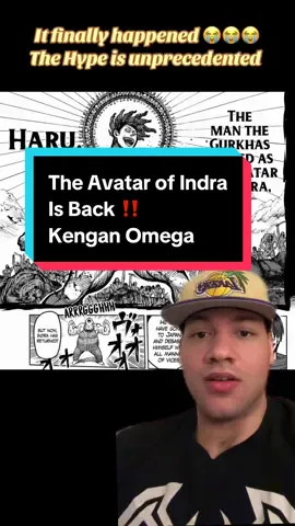 🥹 Holy Peak he’s back #kenganomega #kenganashura #haru #mangarecommendation #mangatiktok 