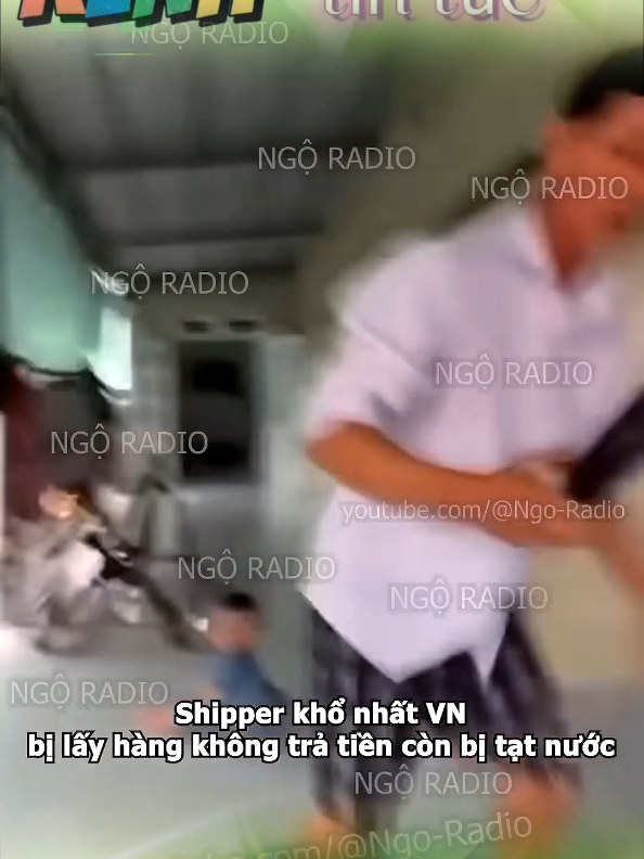 Anh shipper khổ nhất VN vừa bị nhốt trong nhà rồi còn bị tạt nước ướt nhẹp #xuhuongtiktok #xuhuong #tintuc24h #tinnong #kenhtintuc 