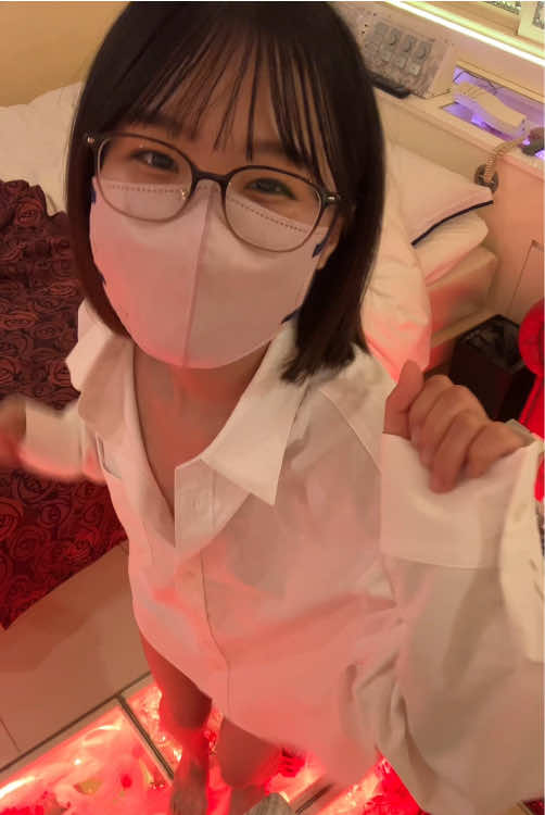 #fyp #メガネ女子 #無加工 