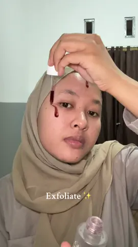 Beberapa tahun lalu sempet rajin bikin video skincarean tapi lama-lama mager euy wkwk semoga kali ini rajin🤌🏻 #skincare #skincareroutine #exfoliate 