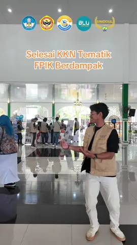 KKN Tematik FPIK Universitas Lambung Mangkurat di Tanah Bumbu resmi selesai! Mahasiswa telah menyelesaikan pengabdian dengan membawa semangat FPIK Berdampak untuk masyarakat. Terima kasih Tanah Bumbu atas sambutan hangat dan kolaborasinya. Sampai jumpa di pengabdian selanjutnya! 💙💛 #ULM #FPIKBerdampak #KKNTEMATIK #Diktisaintekberdampak  #PengabdianMasyarakatKuatUnggul 