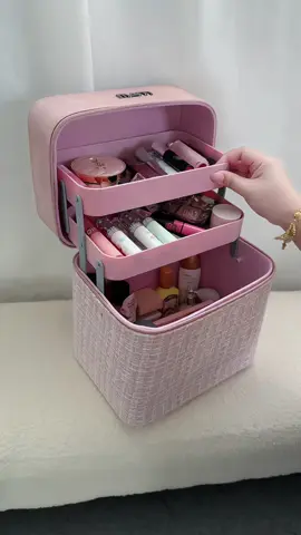 Cốp màu xinh, đựng được nhiều đồ#copdungmypham #copdungdomakeup #makeup #ngohongdiary #viral 