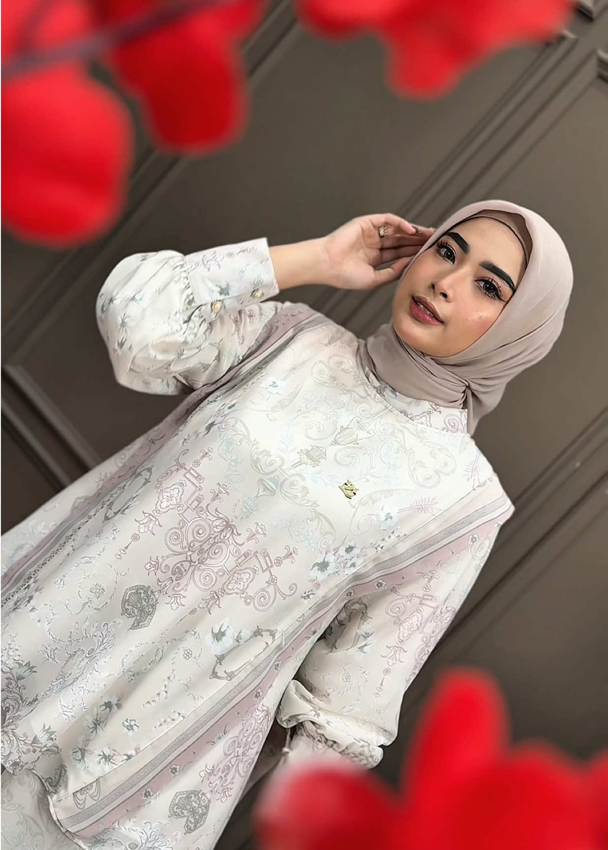 Launching New Motive Delilah setcel , Ceruty babydoll lapis furing hyget by Dumma 
