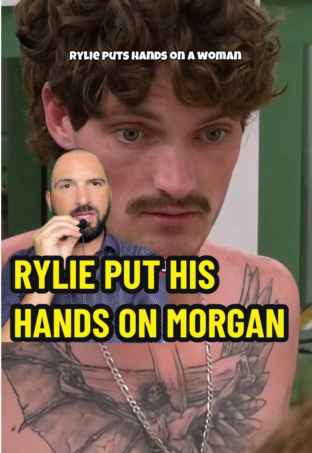 Rylie Jeffries puts hands on Morgan on Big Brother 27 live feeds. Rylie Jeffries Evicted Big Brother. Was Rylie removed from Big Brother house? Rylie Jeffries allegations on BB27 #bigbrother #greenscreenvideo #greenscreen #tv #truecrime 