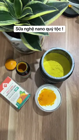 Uống sữa nghệ nano theo phong cách quý tộc #tinhbotnghenano #nanocurcumin #ancumin #nghehaan 