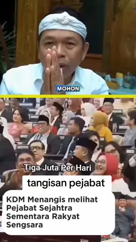 kdm kang Dedi Mulyadi menangis #kdm #gubernurjawabarat 