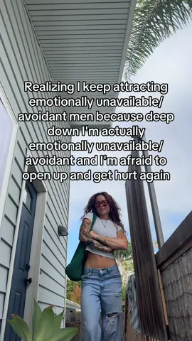 I fear maybe I've hurt my own feelings with this one #avoidantattachmentstyle #dating #fyp
