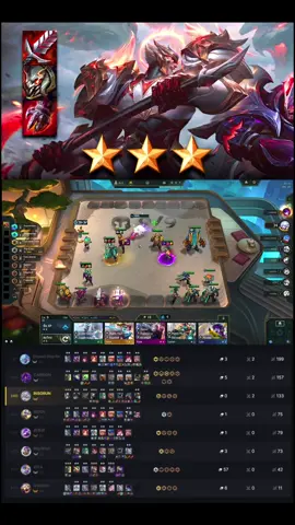 No.3 / Darius - #TFT #LOL #goldenspatula #เทรนด์วันนี้ 