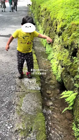 夏休み旅行Vlog② #おでかけ #夏休み #旅行 #子連れ #日光