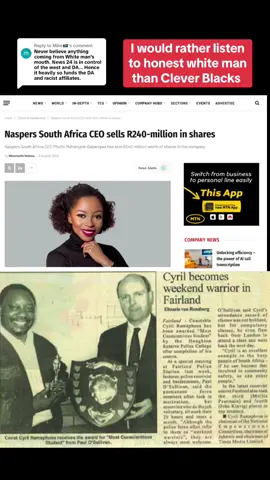 Replying to @Mike🇿🇦 