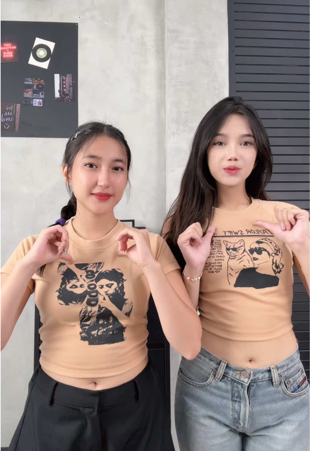 Ga akan nyesel secakep itu cuma 30ribuan 😭🤙🏻 #fyp #croptop #brandywithme #outfitmurah #promoseruweekend 