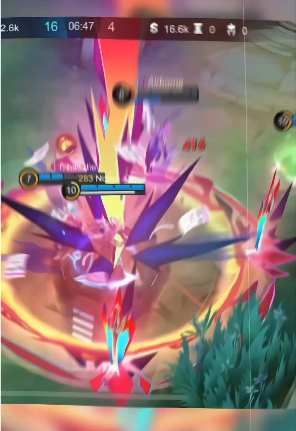 Gimana ya ngebangunin nya? #fyp #MLBB #mobilelegends #sasmitacuyy #xybca 