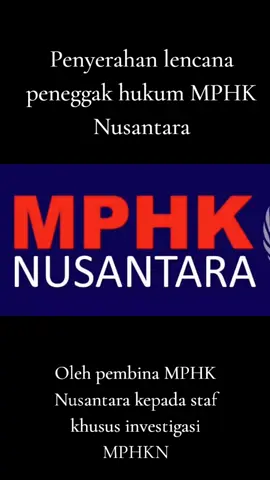 MPHK Nusantara gelar bincang bincang hukum bersama seluruh staf jajaran pengurus dan anggota staf khusus investigasi. Dan penyerahan lencana penegak hukum MPHK Nusantara yang diwakili oleh Zainur dkk. Hadir dalam kegiatan tersebut Pembina Seno Susanto, Bhudi Fajar (ketum), Lazarus (sekjend), Wahyu, Diyanti, Zainur dan seluruh pengurus yang hadir. #indonesia #mphk #jateng #demokrasiindonesia #demokrasi #indonesia🇮🇩 #hutri80indonesia🇮🇩 #hutri80 #fypシ゚ #semarang #fyppppppppppppppppppppppp 