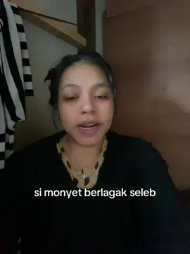 Si monyett ga bales chat