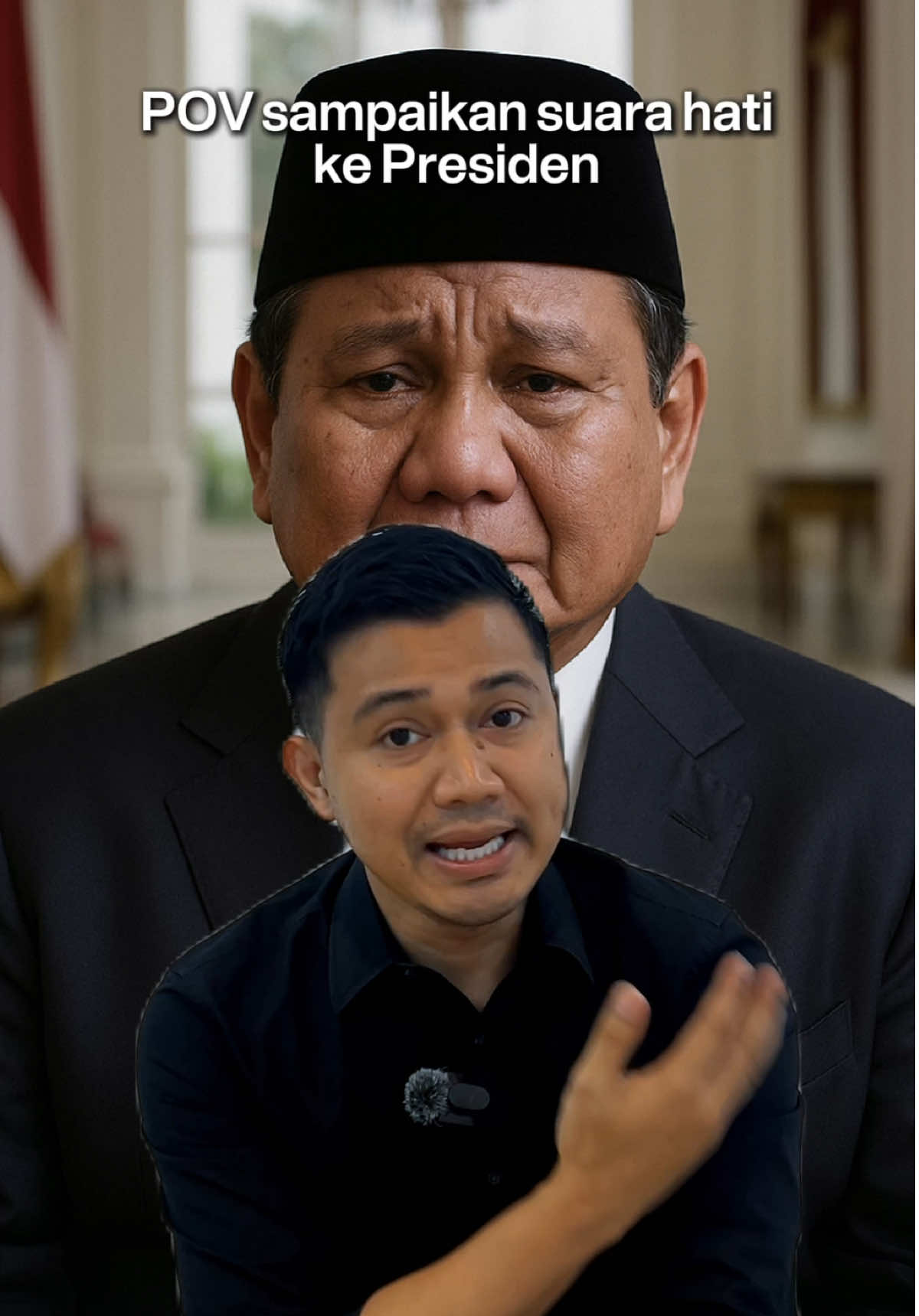 Kalau suatu hari kamu bisa bicara langsung ke Presiden… kamu pengen bilang apa aja?? . . . #POVtryout #anzarahmad #SuaraRakyat #IndonesiaHariIni #ceritadarihati  