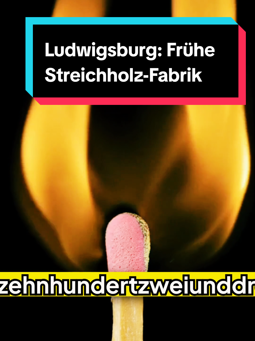 Ludwigsburg: Frühe Streichholz-Fabrik – Kammerer ab 1832 🔥 Jakob Friedrich Kammerer entwickelte 1832 in Ludwigsburg Phosphor-Reibzündhölzer und produzierte sie früh industriell; zeitgenössische Angaben nennen 24 Mitarbeitende und 600 Kistchen täglich. Bilder und Videos unter Lizenz von Shutterstock.com #ludwigsburg #streichholz #erfindung  #zündhölzer 