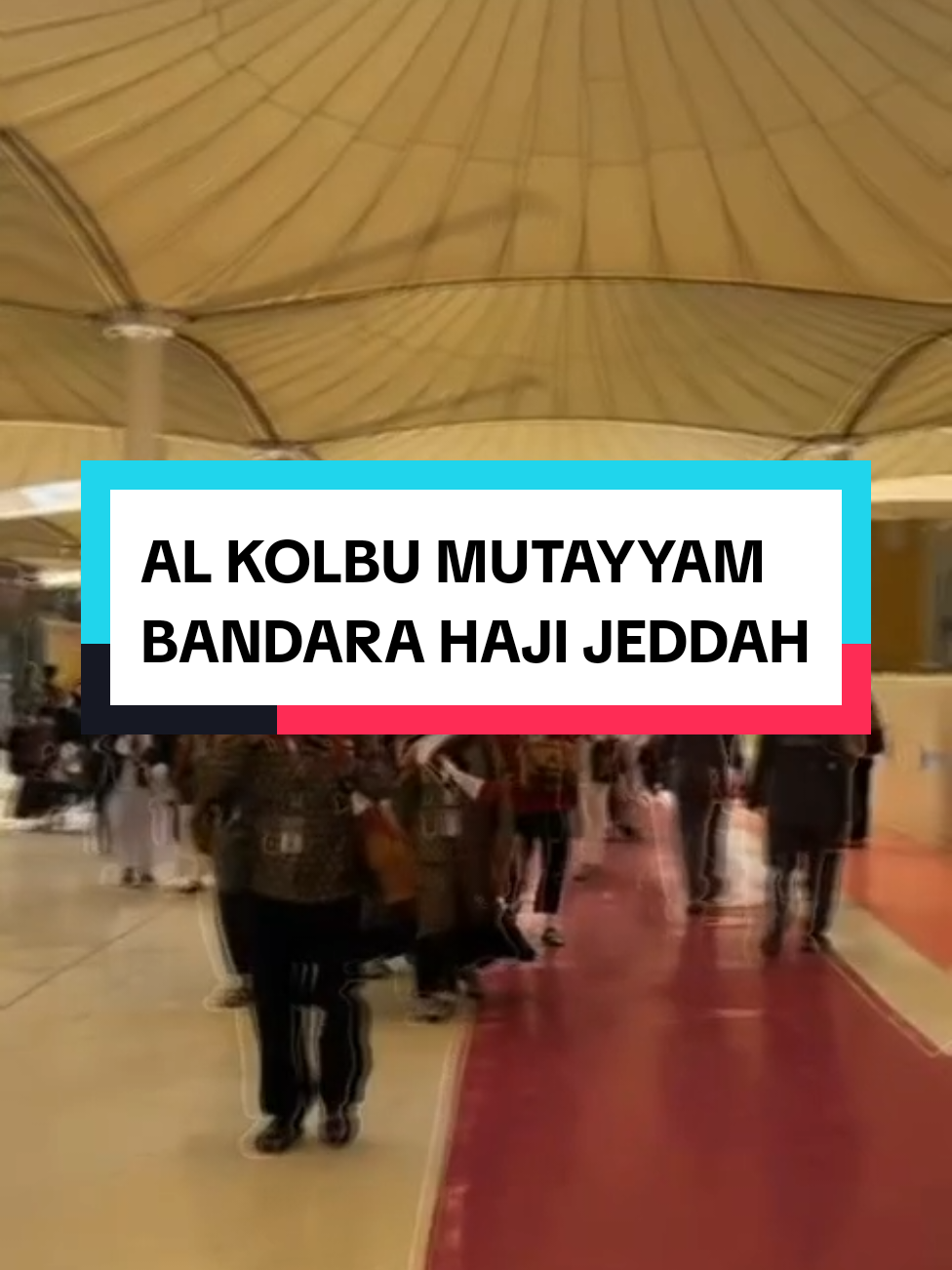 Travel AL KOLBU MUTAYYAM Kedatangan 20-8-2025 38 Pax Bandara Jeddah