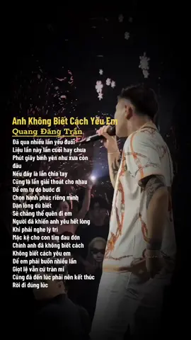 Đã qua nhiều lần yếu đuối liệu lần này lần cuối hay chưa #nhactamtrang #lyrics #nhacsuy #nhacnaychillphet #anhkhongbietcachyeuem 