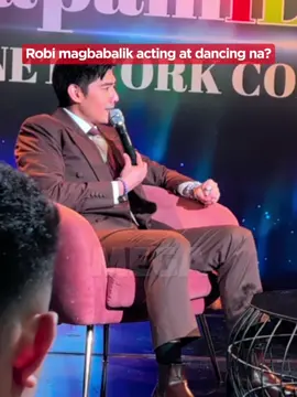 ROBI BABALIK SA ACTING? 🎬👀 Babalik na ba si Robi Domingo sa acting at dancing? Maraming fans ang excited kung muli siyang makikita sa scripted shows ng ABS-CBN. 🌟 #MEGAkapamilya #ForeverKapamilyaRobi #RobiDomingo #fyp 