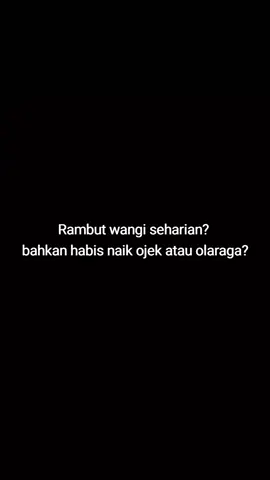 Rambut wangi seharian, meski hidup sering bikin keringetan 😅🌸  #HairEnergyMakarizo #fypage #promo #rambutmaksimal 