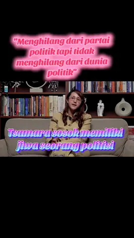 Fix! Tsamara sosok politisi perempuan jaman now 😍 yang mau belajar dan berani berubah... #tsamaraamany  #fypシ゚ #prabowo  #bukankalengkaleng 