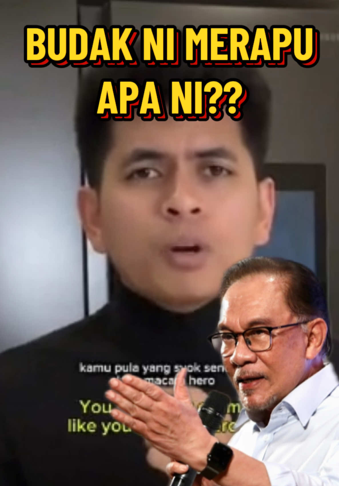 PMX tak ditugaskan untuk bagi bukti, tetapi sbg perdana menteri kena bagi kebebasan kepada badan penguatkuasa untuk bertindak, tak ikut kepentingan mana2 pihak. #binanuar #rakyatmove #rakyatsedar #kerajaanmadani 