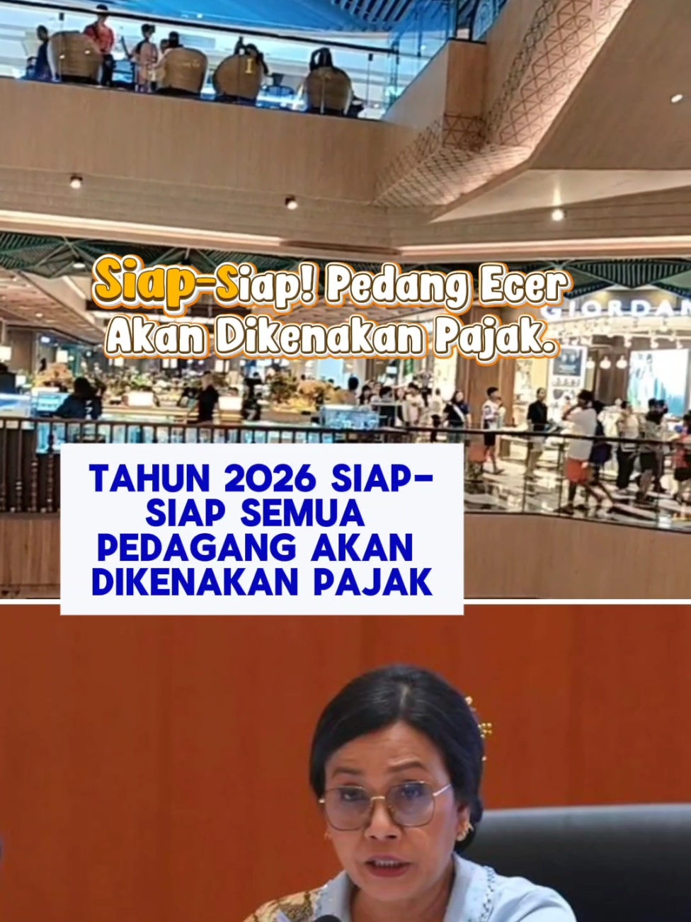 Tahun 2026, Siap Siap Semua Pedagang Akan dikenakan pajak. Keren ngga tuh pemerintah kita ini. Pemerintah tampaknya semakin kreatif dalam mencari sumber penerimaan negara, karena setelah royalti musik, royalti nyanyi, pajak konten media sosial, kini para pedagang eceran yang menjual gorengan di pinggir jalan, cilok di depan sekolah, hingga nelayan yang sekadar menjual ikan untuk makan keluarganya pun akan masuk radar Pemerintah , dan semua ini dikemas manis dengan istilah “memberantas shadow economy” padahal esensinya adalah semakin mempersempit ruang hidup rakyat kecil yang dari hari ke hari sudah terbebani harga kebutuhan pokok yang melambung, sementara para pemilik modal besar, konglomerat, dan pengusaha yang piawai bersembunyi di balik celah hukum tetap bisa bernapas lega karena mereka memiliki jalan tol khusus bernama “konsultan pajak, lobi politik, dan insentif investasi”. #PajakSampaiNapas #ShadowEconomyAtauShadowRakyat #ATMNegara #BanggaJadiSapiPerah #terimakasihpemerintah 