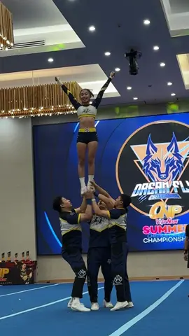 2025 越南🇻🇳ONP Group Stunt Lv7 TEAM Dreamfly 1st  遠拍 @led_0215 @w30108 @楊群  @dreamfly.cheer  #cheer #cheerleading #運動女孩 #skill  #cheerathletics      