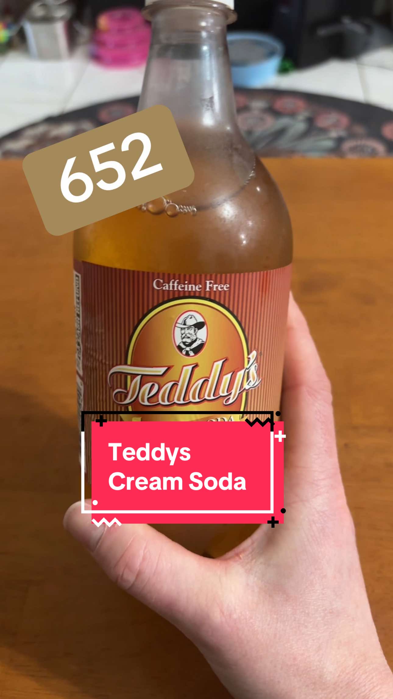 Teddys Cream Soda Drink Review @TractorSupply #krenkoscorner #drinkreview #tractorsupply #sodareview #teddys 