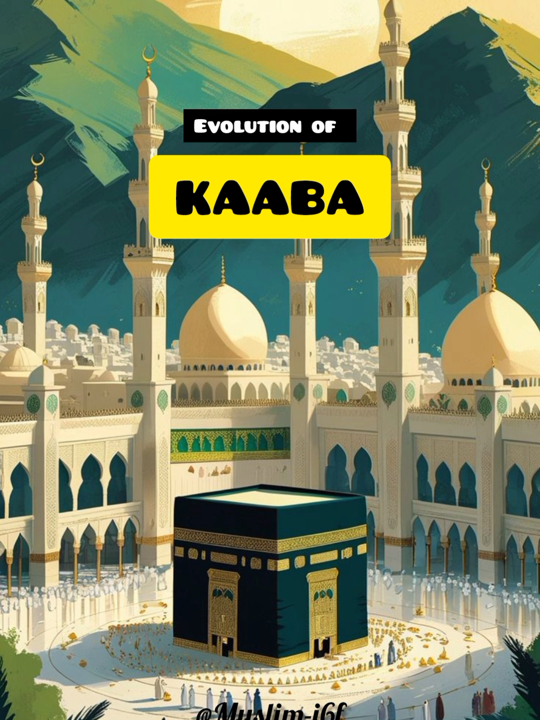 Evolution of kaba 💞🕋#islamicshorts #beautiful #madina #dream #imaan    