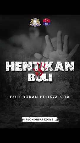 HENTIKAN BULI! BULI BUKAN BUDAYA JOHOR 🚫  Majlis Bandaraya Johor Bahru (MBJB) menentang sekeras-kerasnya segala bentuk buli, sama ada secara fizikal, mental mahupun siber. Buli hanya membawa kesan negatif dan tidak mencerminkan nilai masyarakat Johor yang beradab, berhemah dan saling menghormati.  Setiap hati berhak disayangi, setiap insan berhak dihormati. Mari kita cegah bersama hapuskan budaya buli dari bumi kita.  #MajuJohor  #MBJB  #LiveableJB  #johorsafezone  #bulibukanbudayajohor 