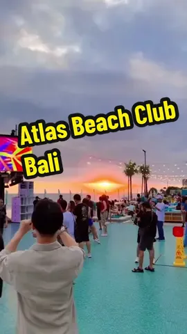 Siapa bilang Masuk Atlas Mahal, Beli tiketnya disini dan dapatkan promonya #staycationakhirpekan #atlas #atlasbeachclub #bali #traveling 