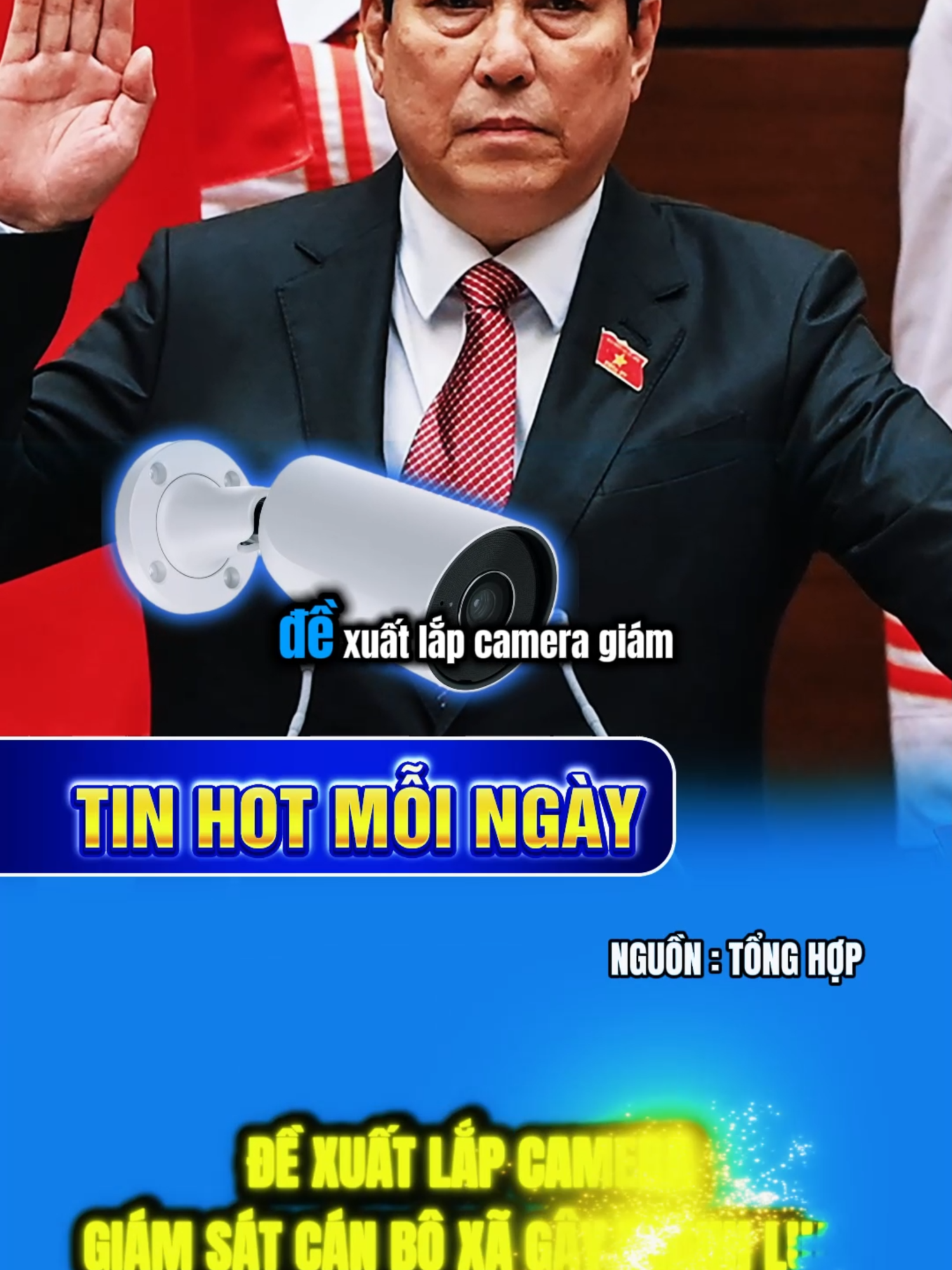ĐỀ XUẤT LẮP CAMERA GIÁM SÁT CÁN BỘ XÃ LÀM VIỆC ? #tinhotmoingay #vtvcab #tintuc #new #xuhuong #trending