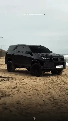Fortuner 🖤 #foryou #carlovers #caredits #fortuner #fortunerlover 