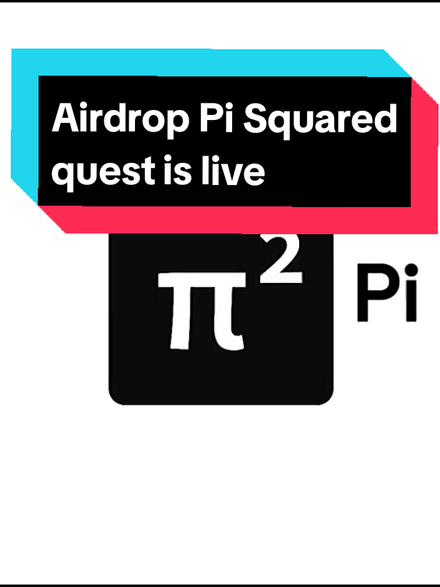 Airdrop pi squared Sektor blockchain infrastruktur Becked by Polychain capital, samsungNext, & etc Total founding 12jtt ✅ling dikomen ✅sign up & verify with emaill ✅konekk x ✅complete task to earn point ✅done Moga jp #airdrop #pi #testnet #crypto #viraltiktok 