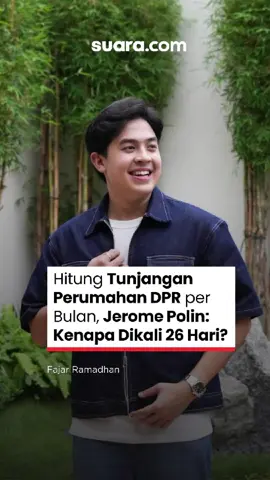 Jerome Polin ikut buka suara usai mendengar pernyataan Wakil Ketua DPR RI Adies Kadir mengenai tunjangan perumahan Rp 50 juta per bulan. Lantaran, Adies menyebut kalau tunjangan perumahan itu dipakai untuk sewa indekos Rp 3 juta per bulan. Namun, Jerome Polin mengaku bingung karena Adies mengalikan Rp 3 juta per bulan dengan 26 hari kerja sehingga menjadi Rp 78 juta. Padahal, dalam hitungannya, seharusnya tunjangan itu sudah bisa membuat anggota DPR untung Rp 47 juta. “Tunjangan rumah DPR 50 juta per bulan, harga kos tadi dibilang Rp 3 juta per bulan. masuk duit 50 juta, 3 juta untuk kos artinya dapat untung, 50 dikurang 3, jadi 47 juta,” jelas Jerome. Dalam video unggahannya, Jerome menyinggung kalau dikalikan 26 hari kerja, maka Rp 3 juta yang disampaikan itu dihitung per hari. Sementara menurutnya indekos seharga Rp 3 juta per hari itu sudah setara dengan hotel bintang 5. “Kalau Rp 3 juta per hari itu namanya bukan kos, itu namanya hotel bintang 5 pak,” ucap Jerome. #JeromePolin #TunjanganDPR #TunjanganPerumahan #DPR #WakilKetuaDPR #AdiesKadir #Matematika #Selebriti