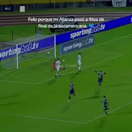 Estamos en 4tos 💙🥺. #blanquiazul #alianzalima #sudamericana #futbol⚽️ #fyp 