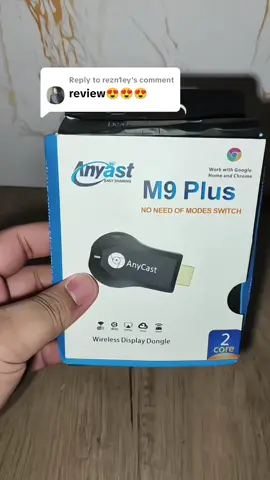 Replying to @rezn1ey  Dah boleh tengok semua benda yg ada di phone terus ke TV #anycast #screenmirroring #wirelessdisplay #fyp #fyppppppppppppppppppppppp 