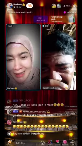 Part 4 barbie dan nurdin seleb🤣             #tiktoklive #foryoupage #fyp #fyppppppppppppppppppppppp 