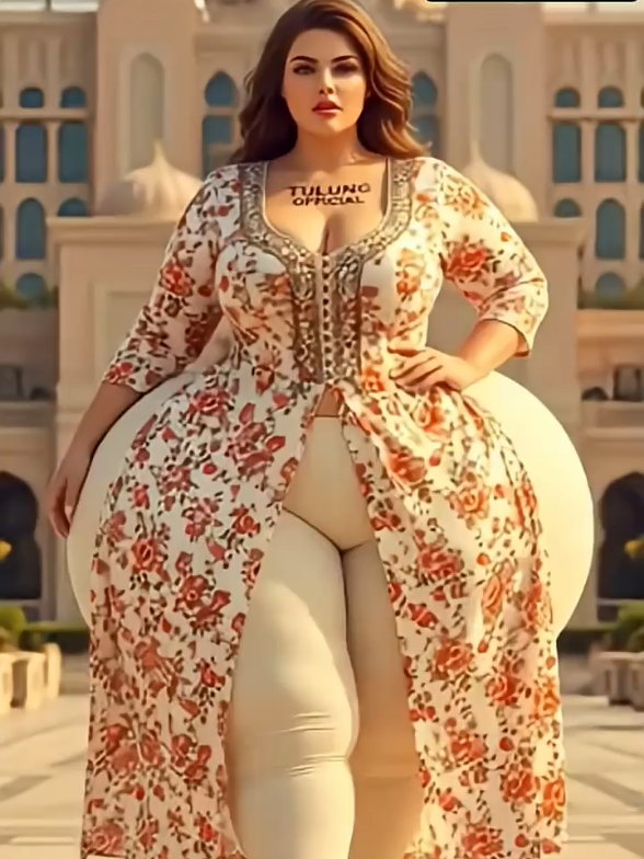 Curvy Pretty Princess Walking 🔥💛 #dubaiprincess #shorts #model #Lifestyle #dubaiprince 