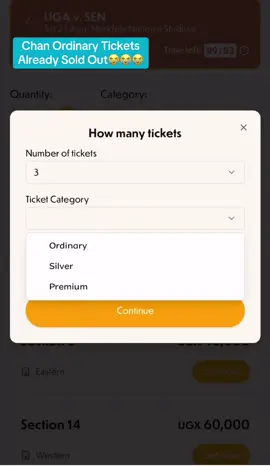 Chan Tickets Already Sold Out