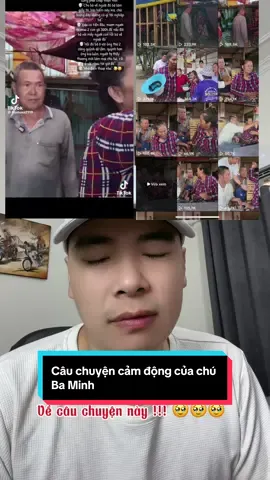 Câu chuyện cảm động của chú Ba Minh 🥹🥹🥹 #hiephoangngo #tiktoknew #trend 