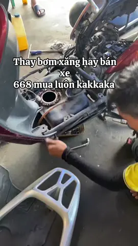 Drama mấy bữa nay Bơm xăng 5 triệu muốn rẻ thì dùng hàng linh kiện thay thế nha khách oi  ghé 668 nha ! 