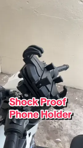 Shockproof Phone Holder #phoneholder #shockproofphoneholder #rider #motoraccessories #cellphoneholdershockproof 